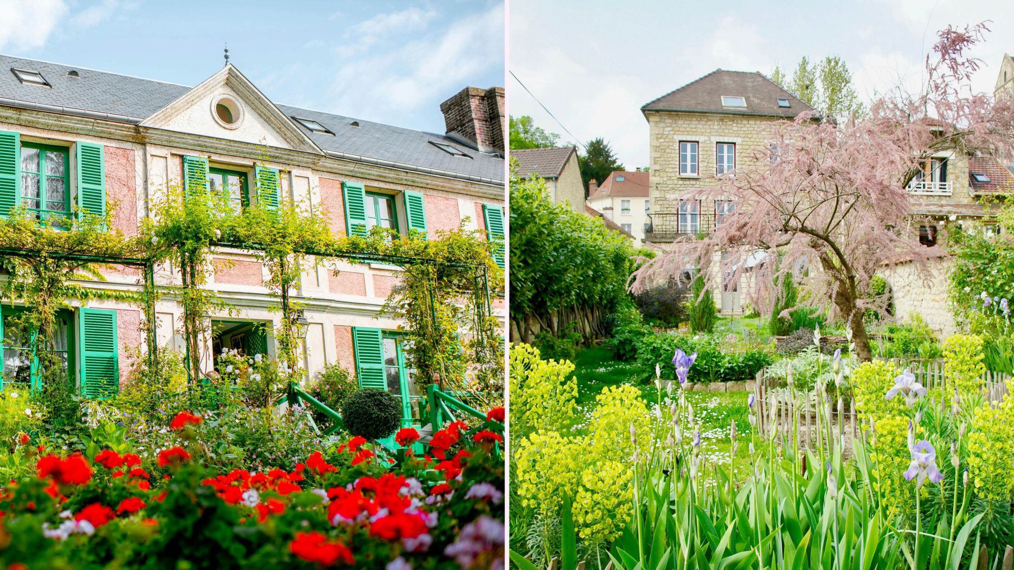 I giardini di Giverny e di Auvers-sur-Oise hanno ispirato grandissimi artisti. © Ross Helen / Shutterstock; Rob Pauley / Shutterstock