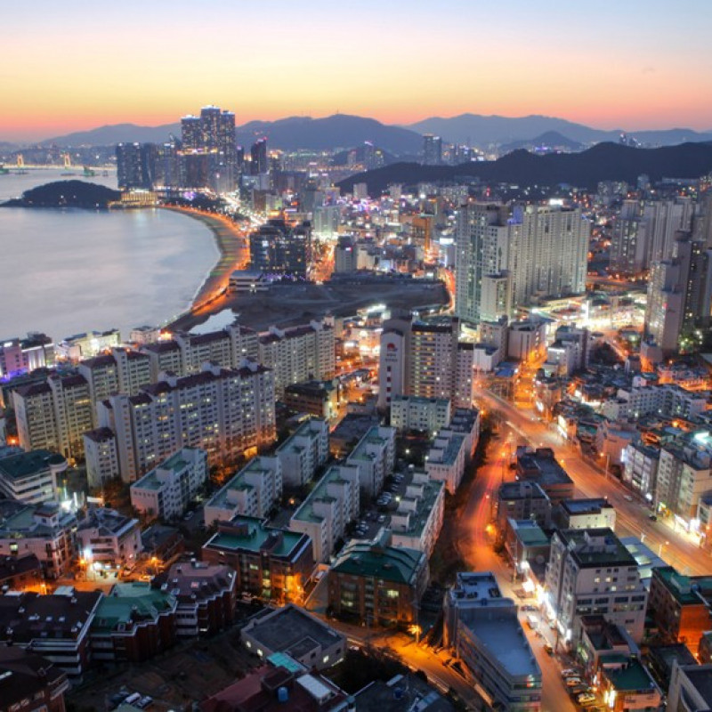 È Il momento perfetto per visitare Busan, la seconda città principale della Corea del Sud.
© JS`s favorite things / Getty Images