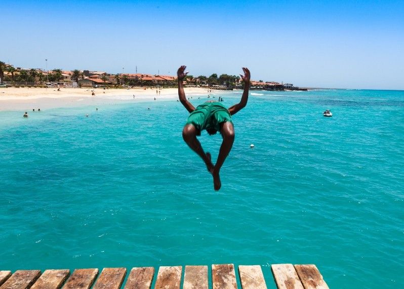 Le spiagge più belle di Capo Verde