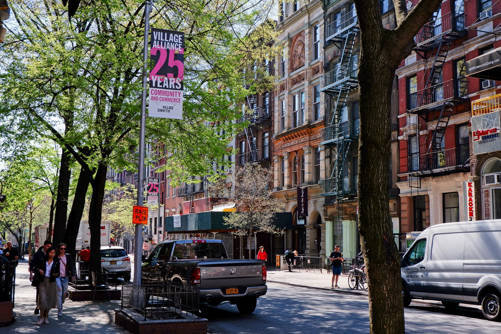 Saltate Midtown: fate base in un quartiere locale come il Lower East Side © Warren Eisenberg / Shutterstock