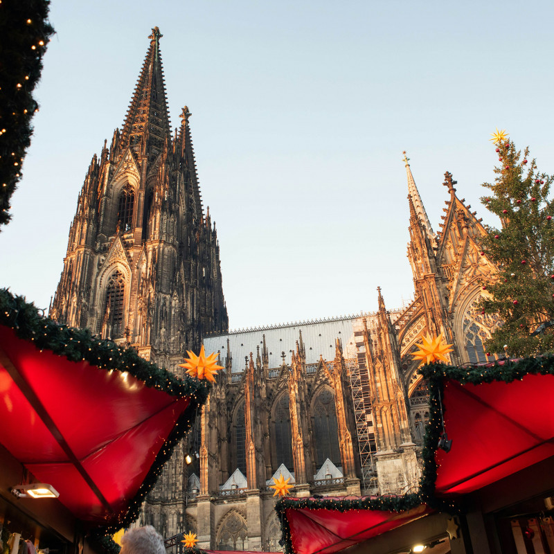 Julia ritiene che Colonia sia il massimo per quanto riguarda i mercatini di Natale. © Getty Images