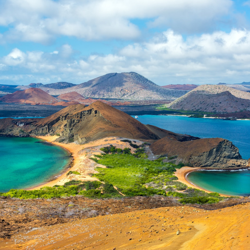 Le Galapagos, al secondo posto della classifica 2025 © Jess Kraft /Shutterstock
