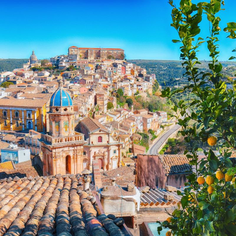 Noto è un capolavoro del barocco siciliano © Vadym Lavra  /Shutterstock