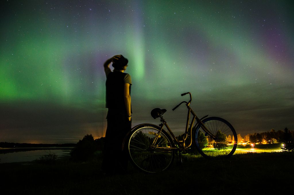 Aurora boreale nei cieli della Svezia ©Benjamin Planche/Lonely Planet