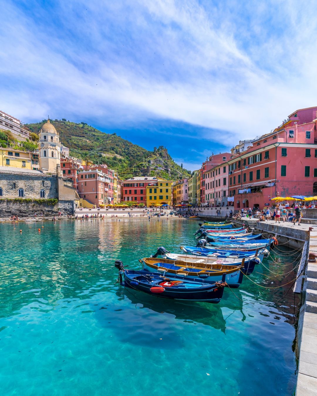 L’iconico porticciolo di Vernazza ©Nejdet Duzen/Shutterstock