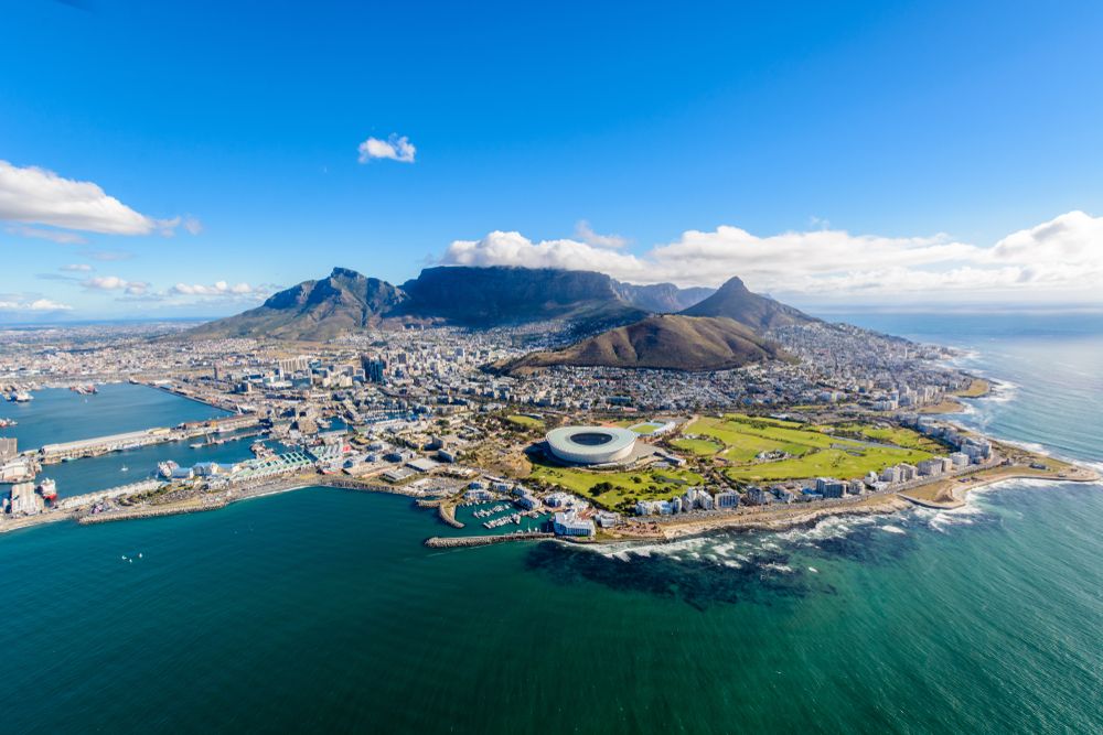 Cape Town. Credits Deyan Denchev / Shutterstock