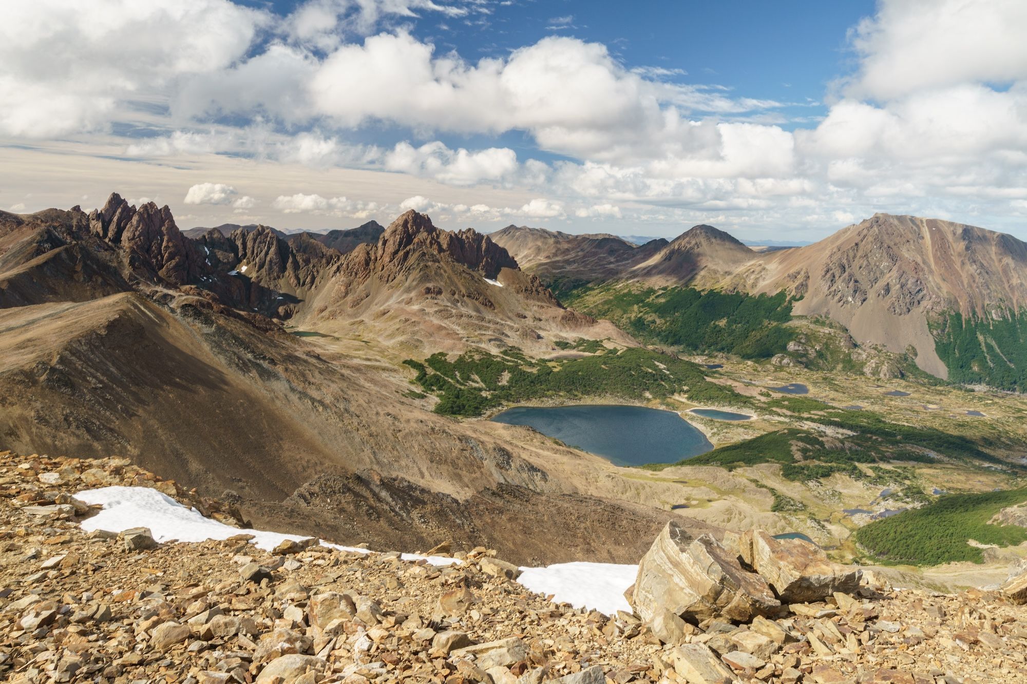I Dientes de Navarino visti da Cumbre Betinelli ©Jan Jerman /Shutterstock