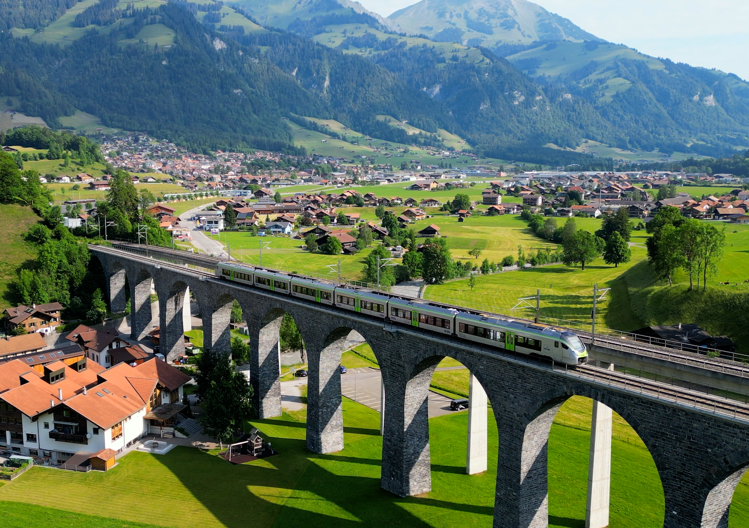Il Trenino Verde delle Alpi