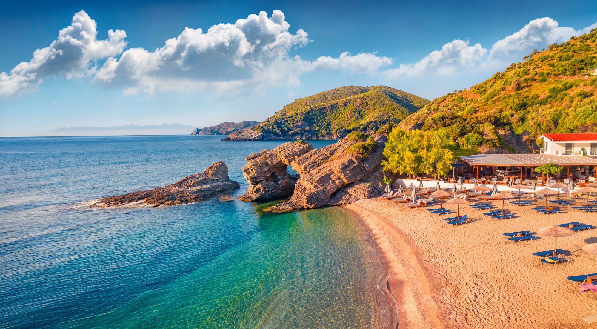 La spiaggia di Kalamos, Eubea ©Andrew Mayovskyy