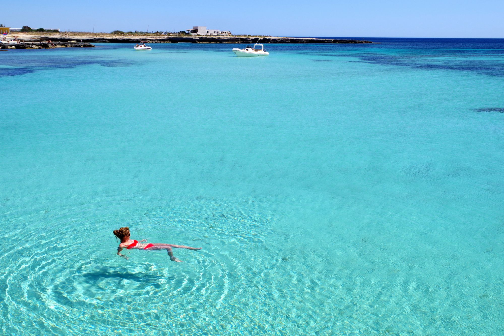 Cala Burrone, Favignana