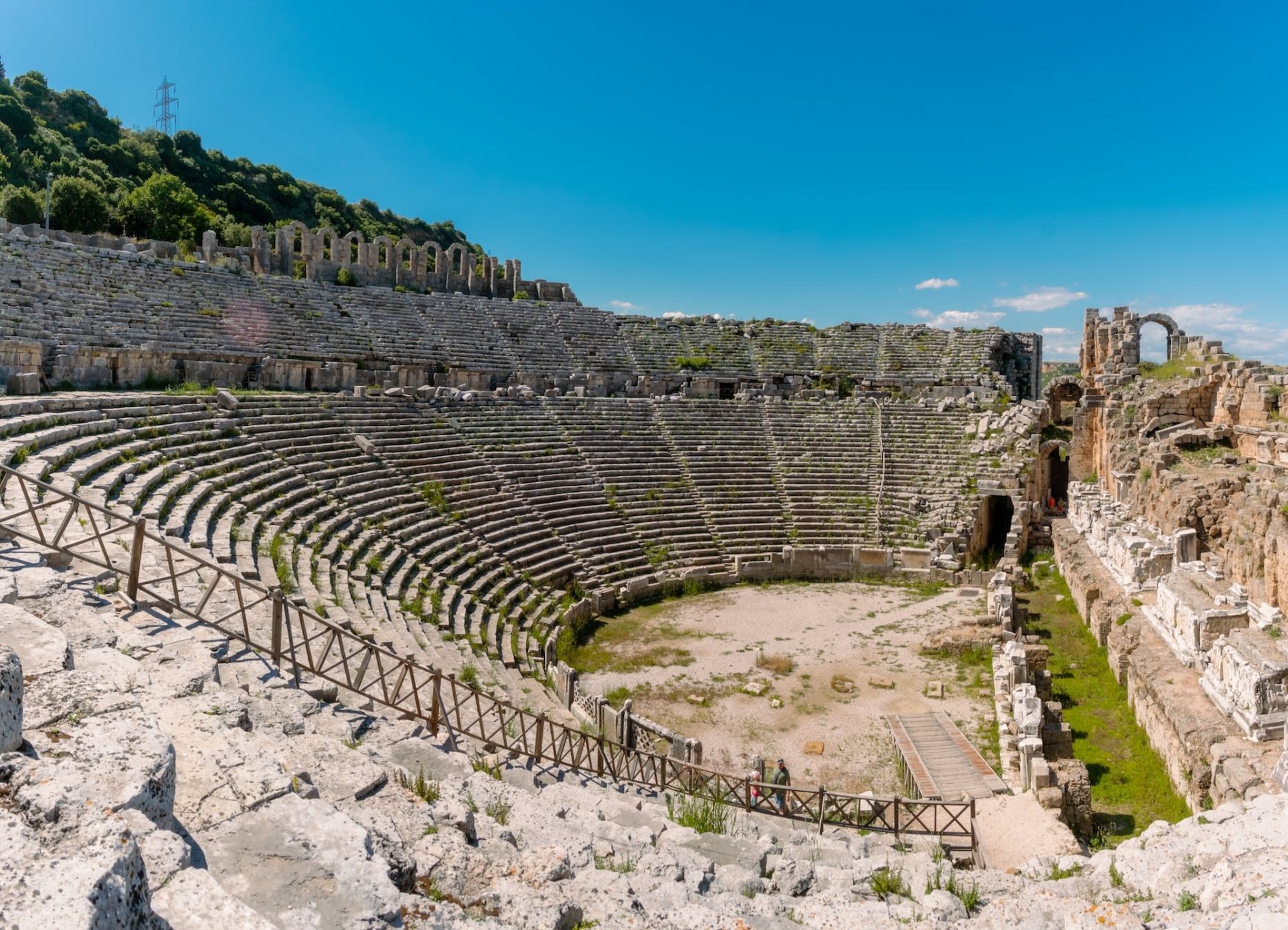 L’anfiteatro romani di Perge ©Tishina Natalia /Shutterstock