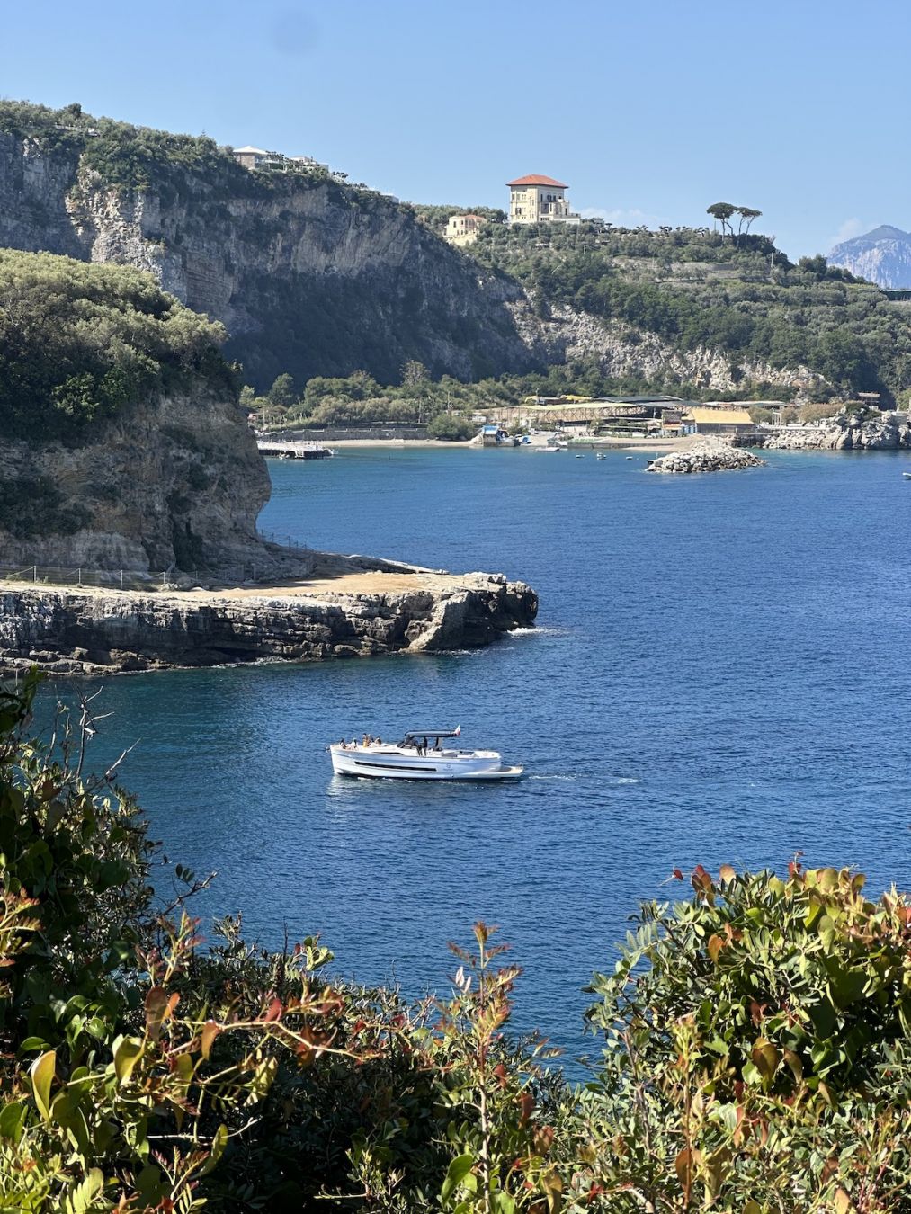 Il panorama che si ammira dal Relais Regina Giovanna; © Angelo Pittro