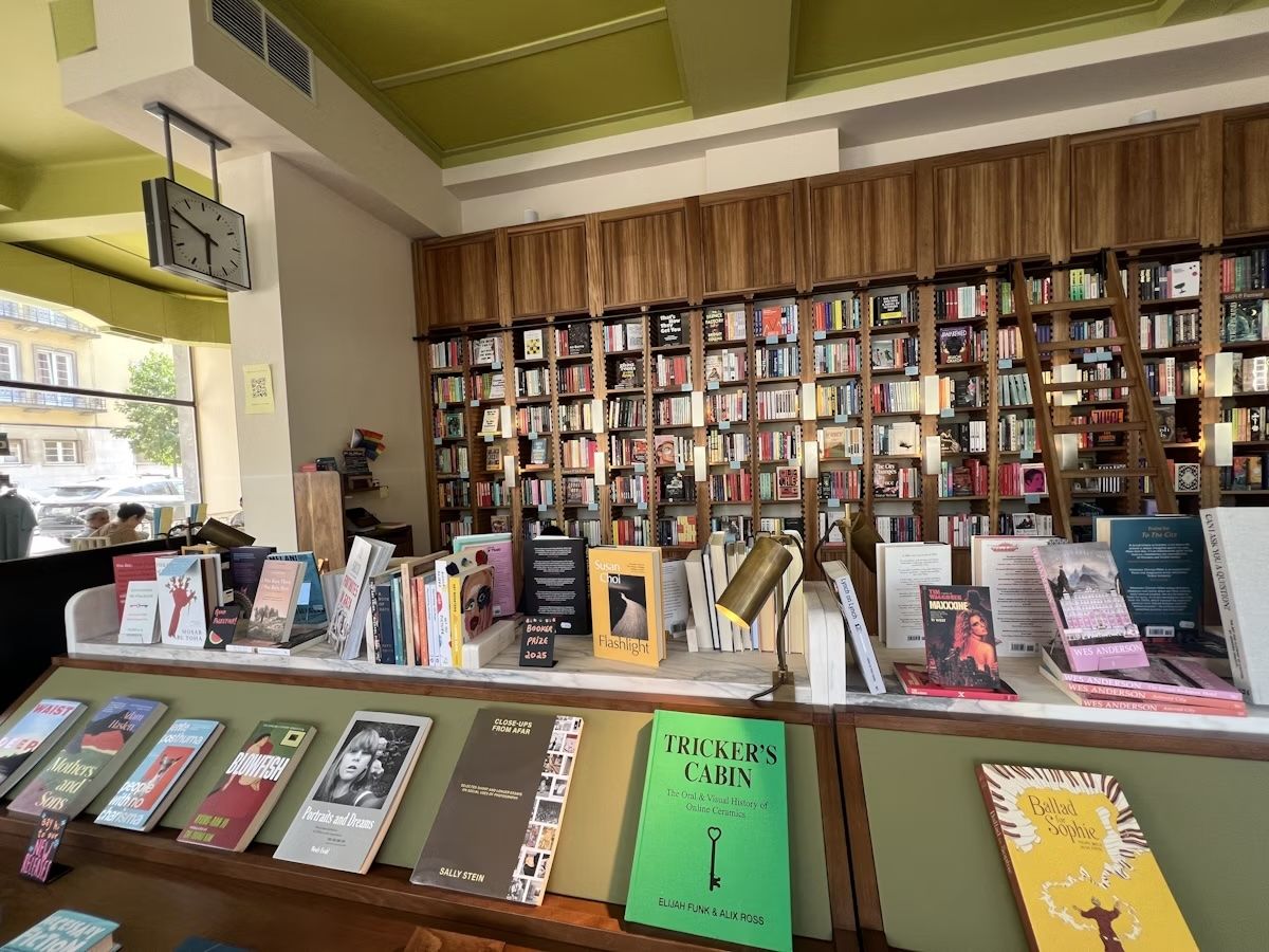 Libreria Good Company a Lisbona. Francesca Specter per Lonely Planet