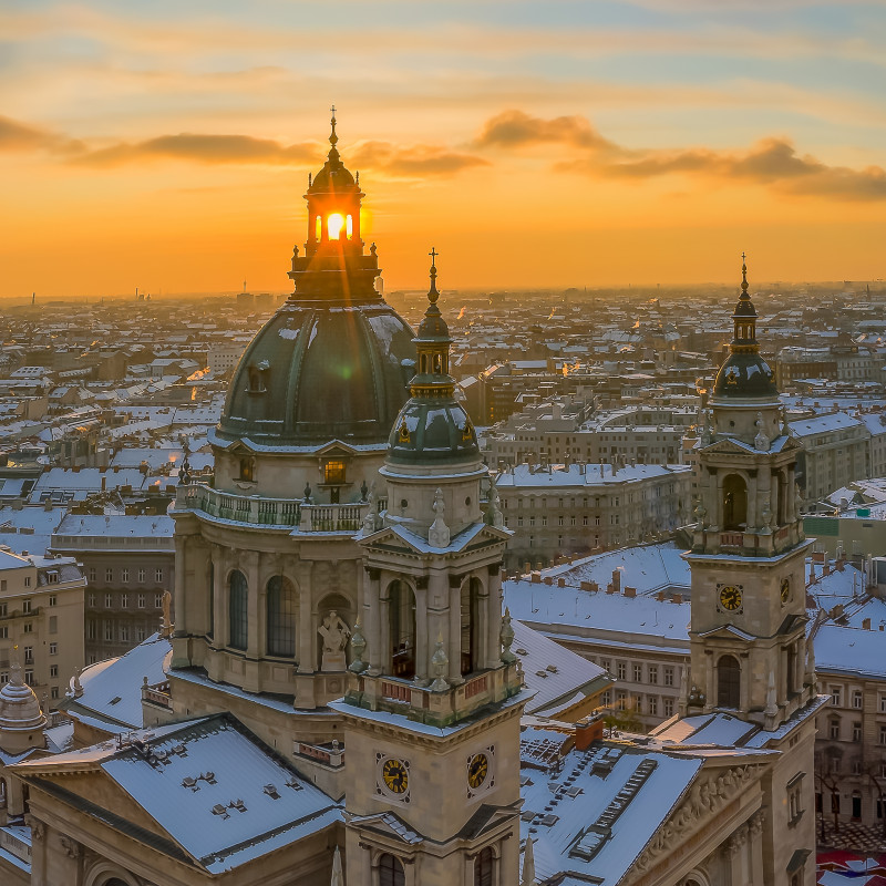 budapest a natale clima