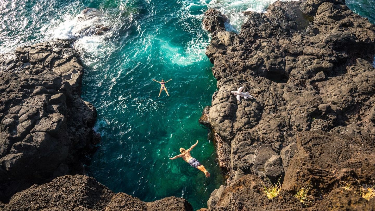 L’oceano al largo dell’isola di Mauritius. Ohrim / Shutterstock