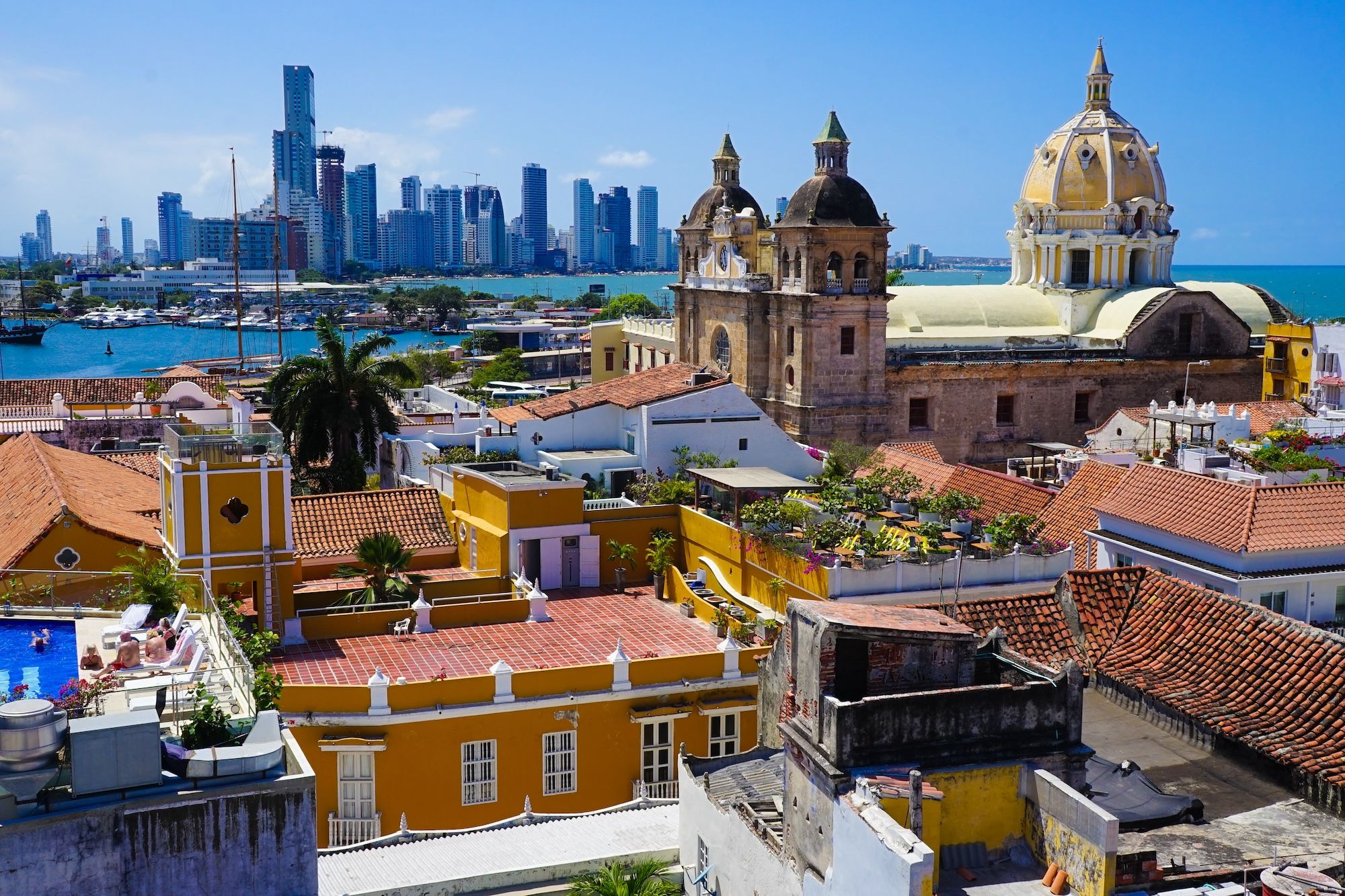 Una veduta di Cartagena de Indias, Colombia ©Inspired By Maps/Shutterstock