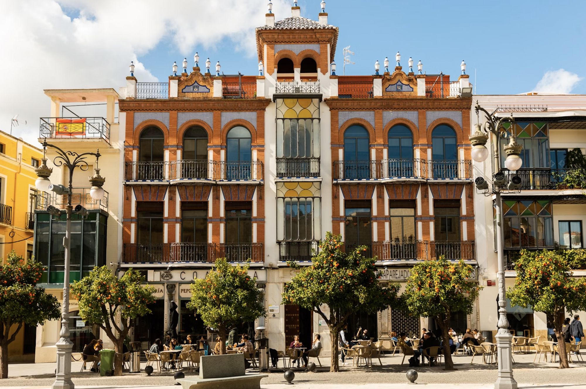 Alla scoperta del centro storico di Badajoz © Austin Bush