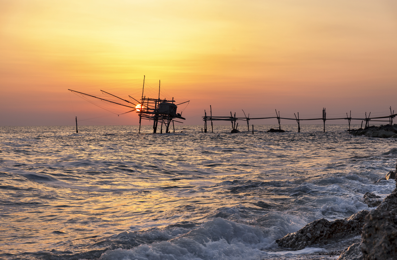 Trabocchi a San Vito Chietino. Credits Stefano Buttafuoco / Shutterstock