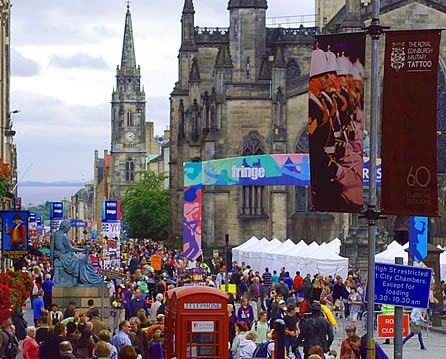Edimburgo, la vitalità del Royal Mile © Fotografia di Davide Seren Bernardone