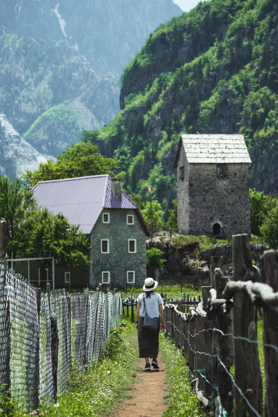 Nel villaggio di Theth ©Matthew Figg/Shutterstock