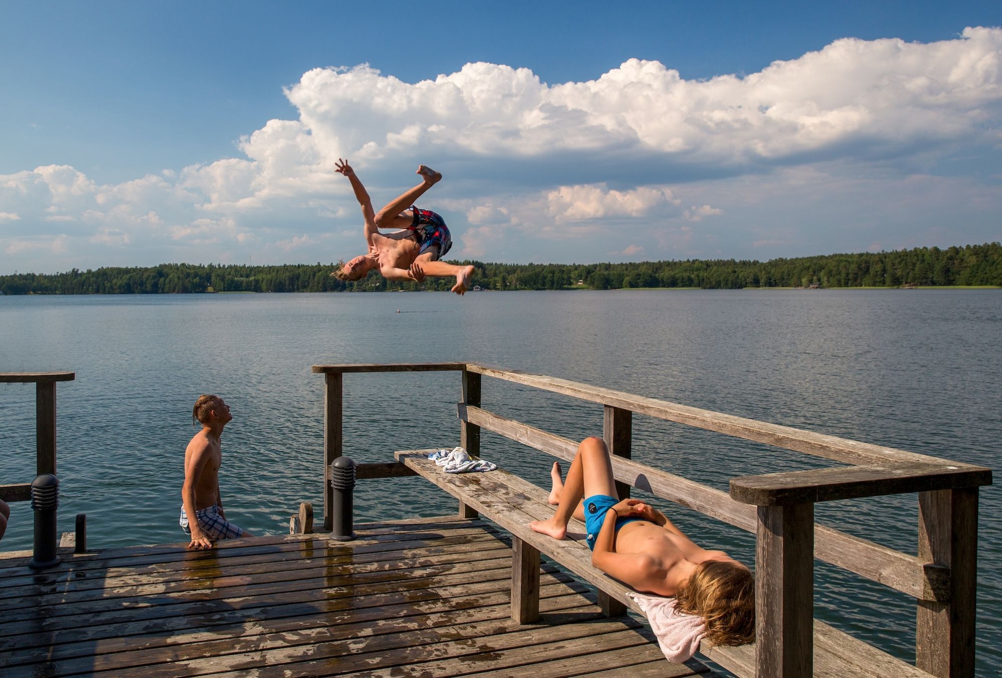 La Finalndia è (ancora) il paese più felice del mondo ©La_Mar/Shutterstock