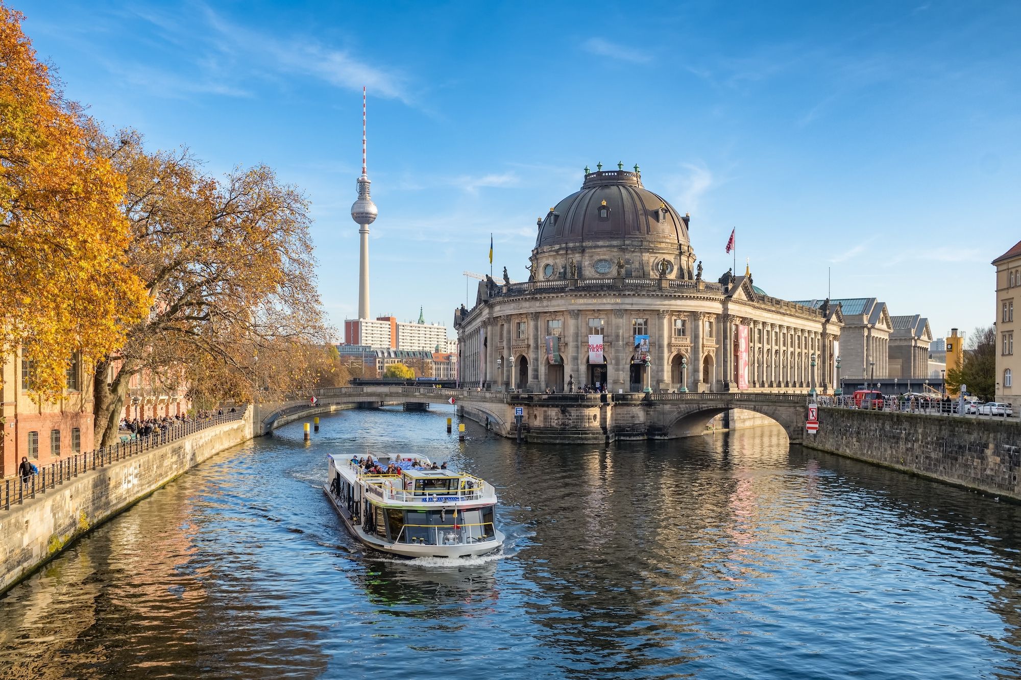 Berlino è una città da esplorare soprattutto in autunno © Mazur Travel