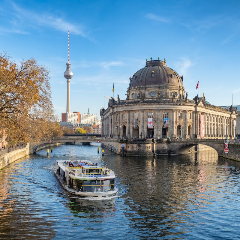 Berlino è una città da esplorare soprattutto in autunno © Mazur Travel