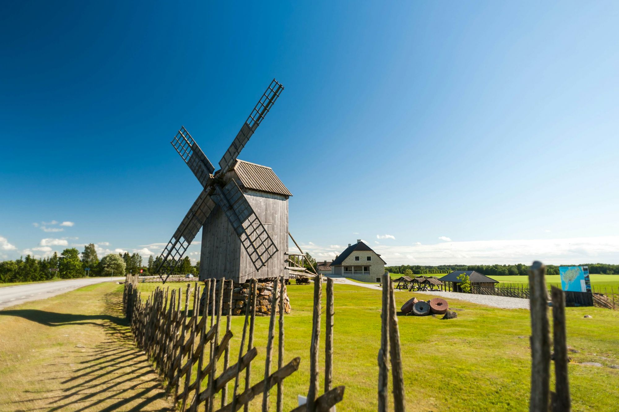 Una fattoria a Saaremaa. © A. Aleksandravicius / Shutterstock