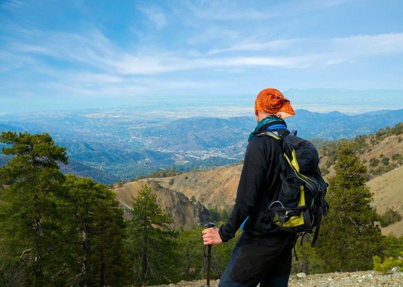 Escursionismo sui Troödos, Cipro. ©Sanchik/Shutterstock
