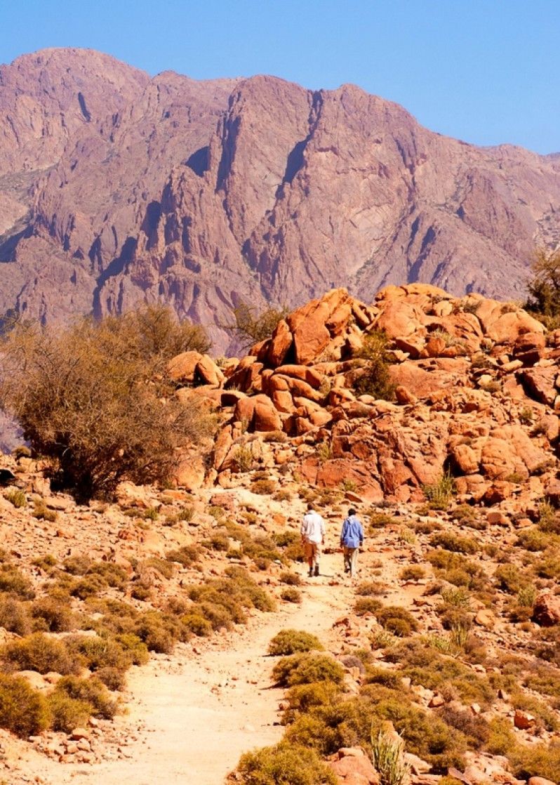 trekking marocco atlante