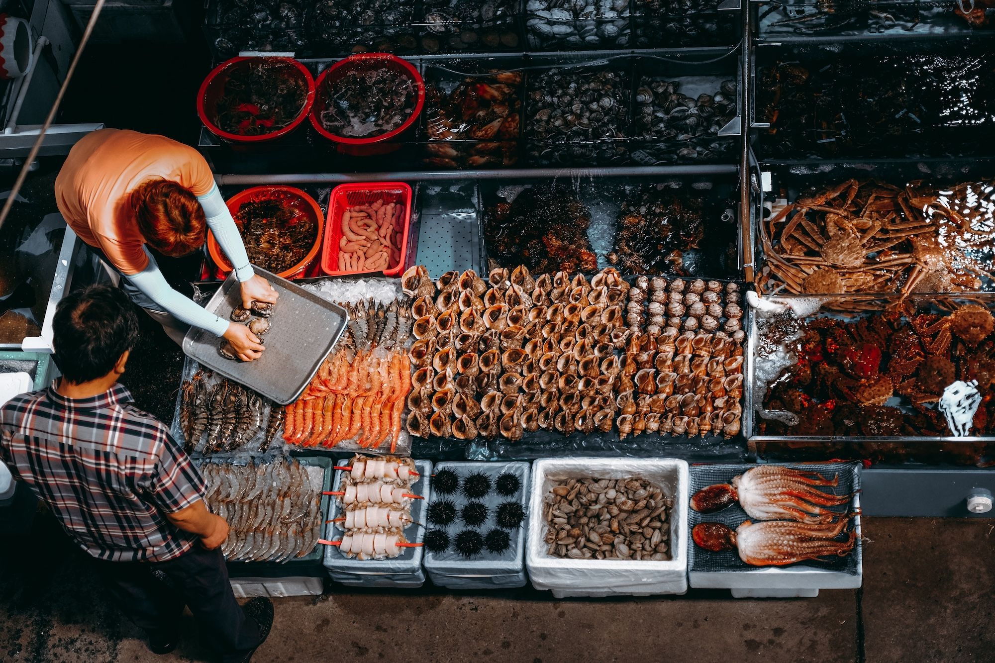 Il Noryangjin Fisheries Market di Seoul ©nuu_jeed /Shutterstock