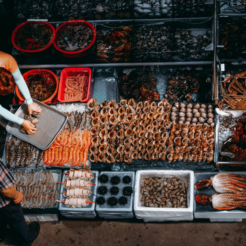 Il Noryangjin Fisheries Market di Seoul ©nuu_jeed /Shutterstock