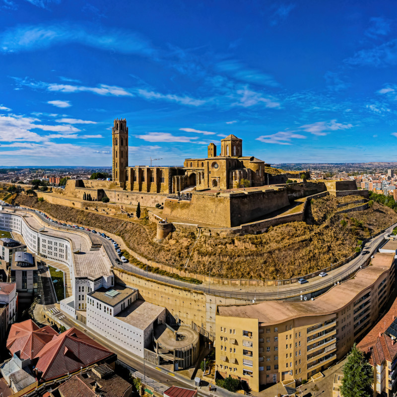 Panorama di Lleida. Credits Alexey Fedorenko / Shutterstock