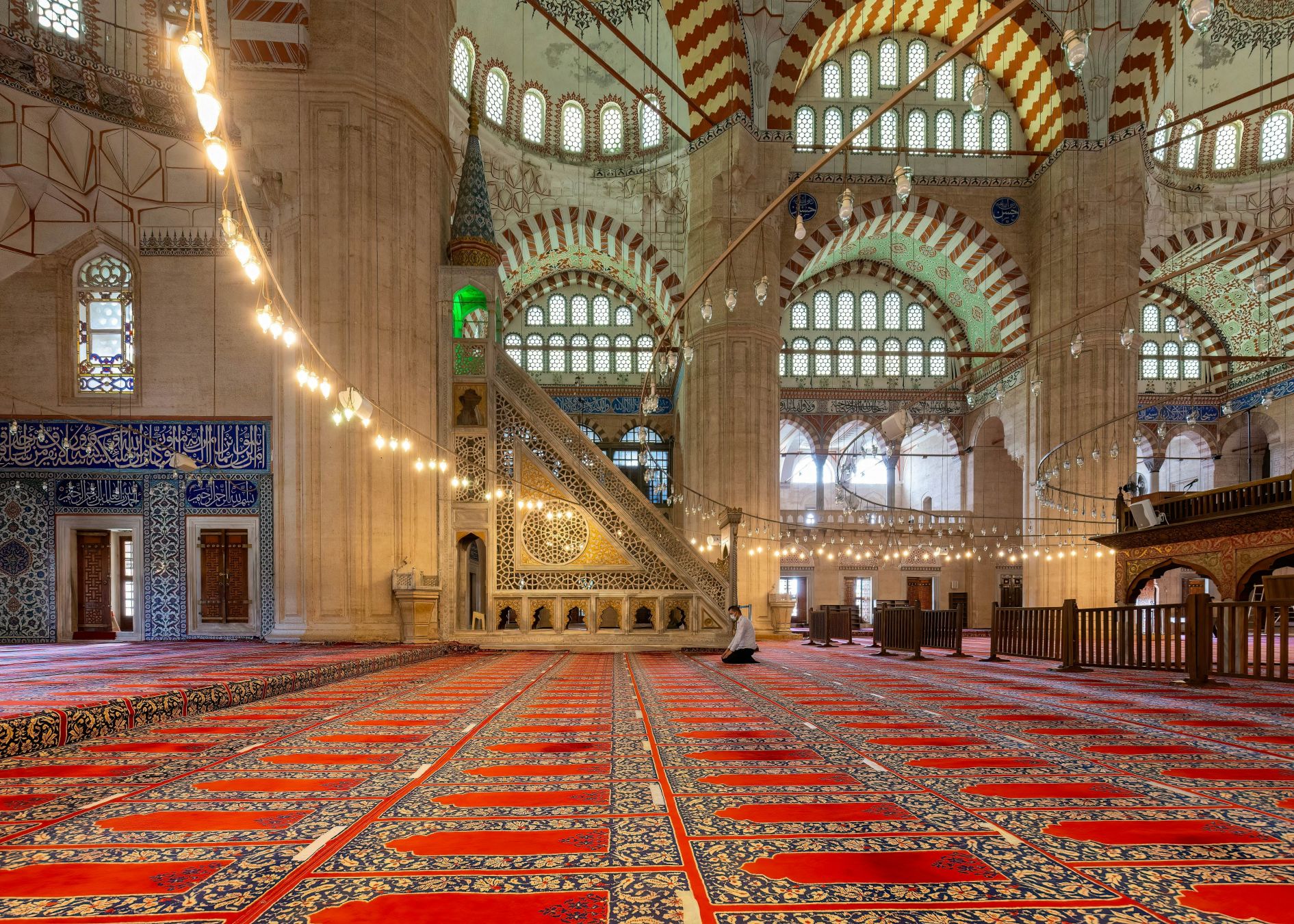 La Moschea Selimiye. © Merih Salmaz/Shutterstock