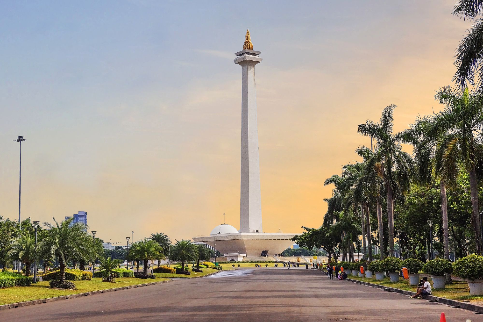 Monumen Nasional a Jakarta, Indonesia ©User10095428_393/Getty Images