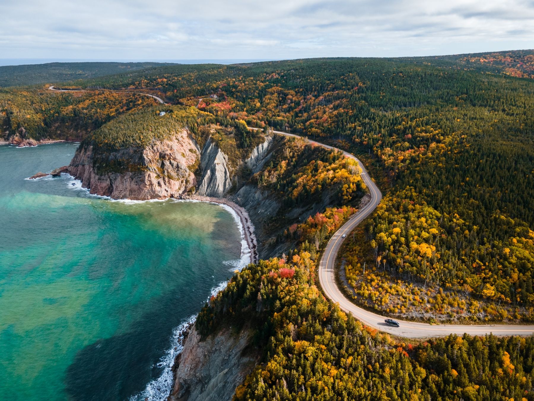Scotch Head a Cape Breton Highlands ©Curtis Watson  /Shutterstock