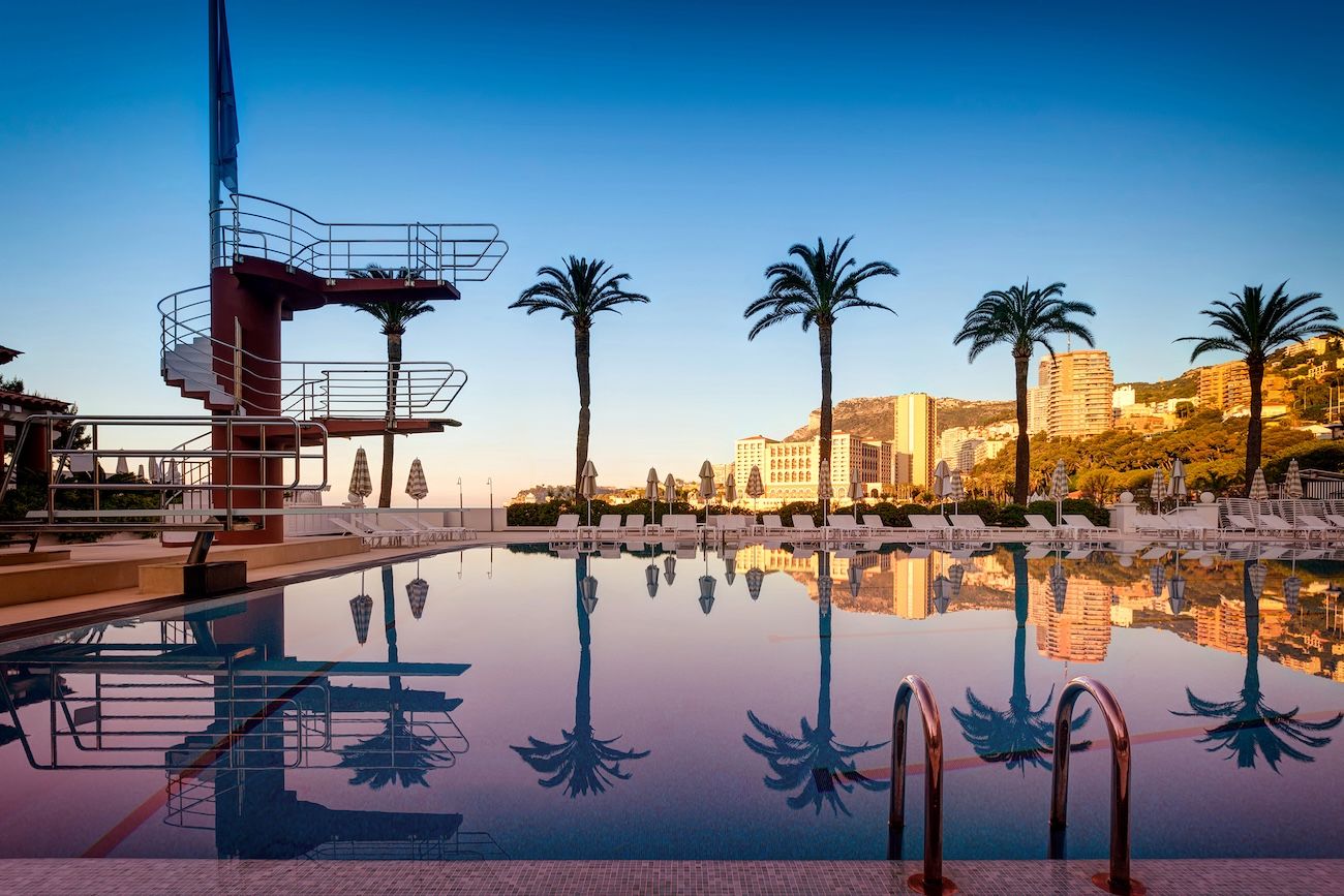 Hotel Monte-Carlo Beach. BenjaminVergely photo credit