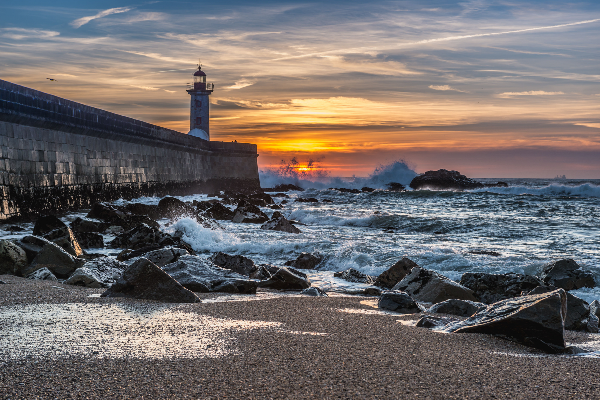 oporto mare, spiagge oporto