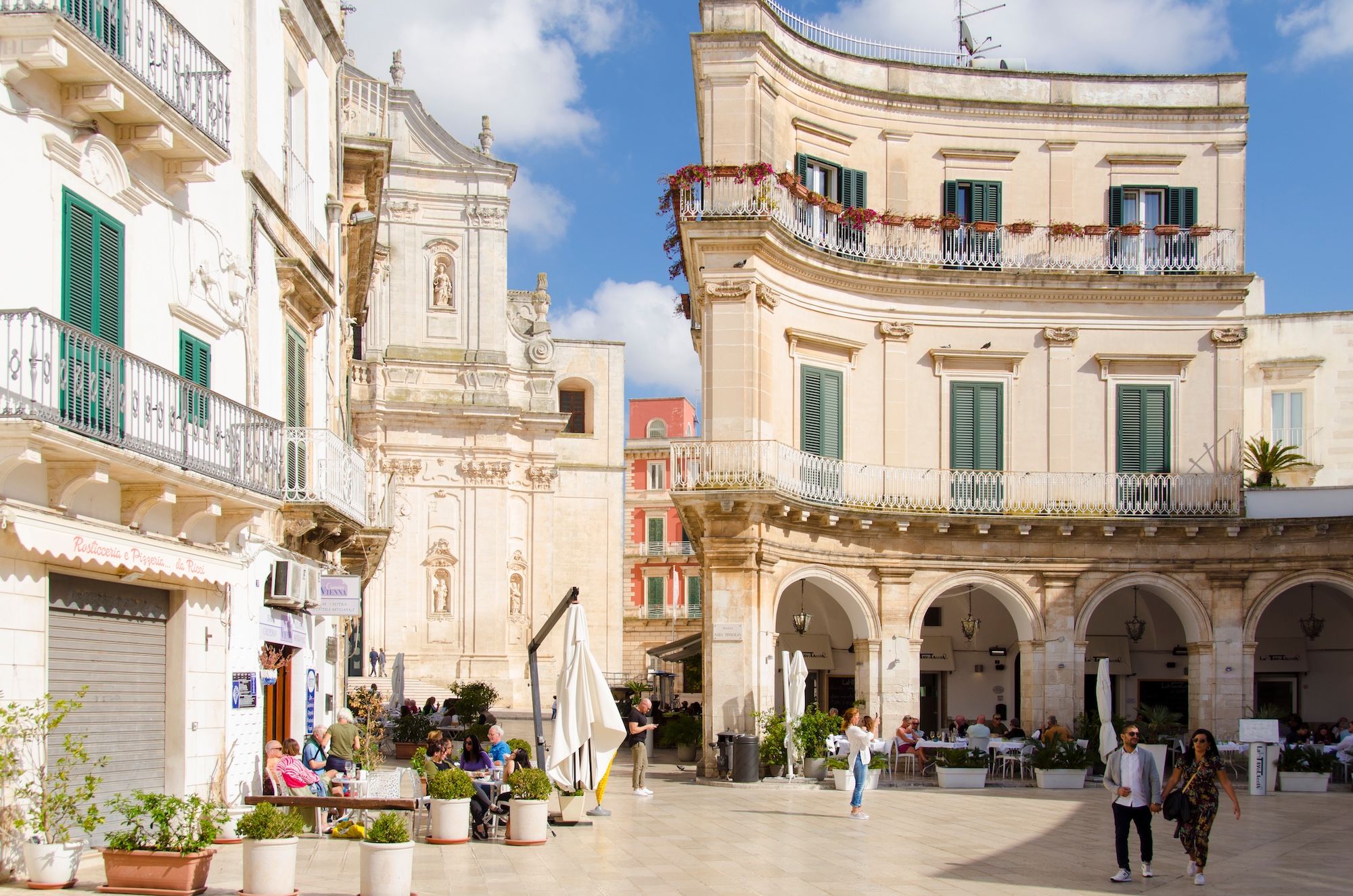 Il centro barocco di Martina Franca ©Cristi Popescu / Shutterstock