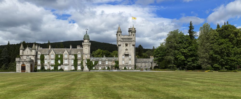 Il Castello di Balmoral era la residenza preferita di Elisabetta II ©Fulcanelli/Shutterstock