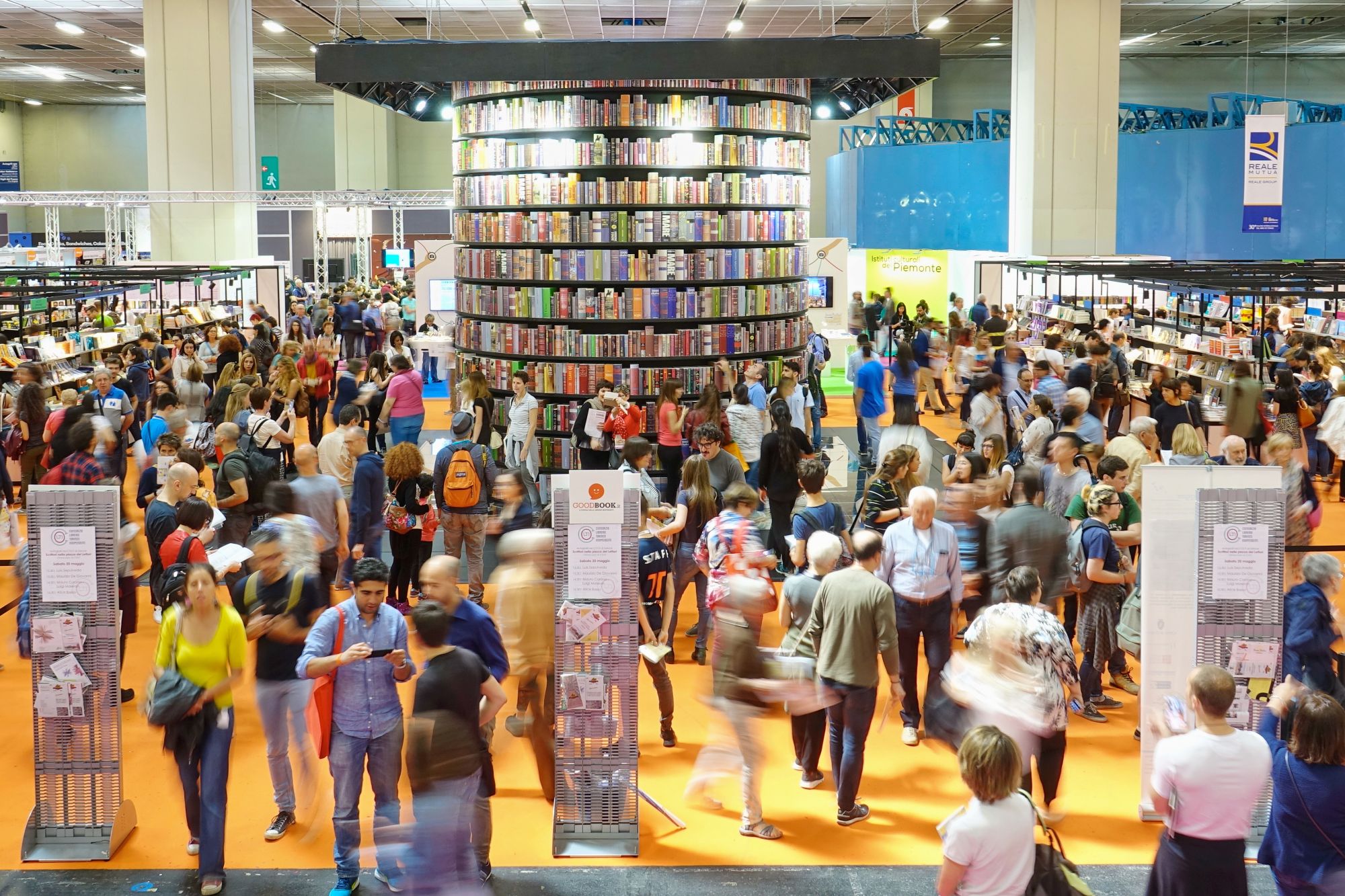 Salone Internazionale del Libro di Torino . Credits MikeDotta / Shutterstock