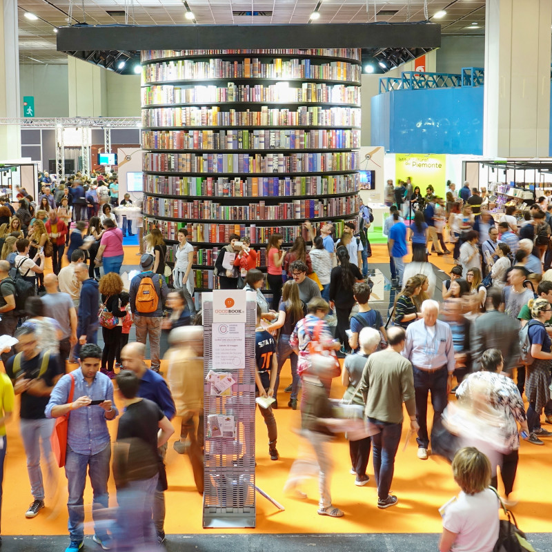 Salone Internazionale del Libro di Torino . Credits MikeDotta / Shutterstock