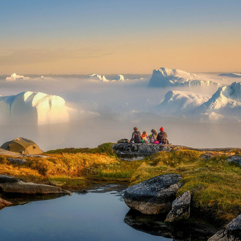 Arrivarci può non essere semplicissimo, ma la Groenlandia sa ripagare con paesaggi da sogno come questo. © Shutterstock