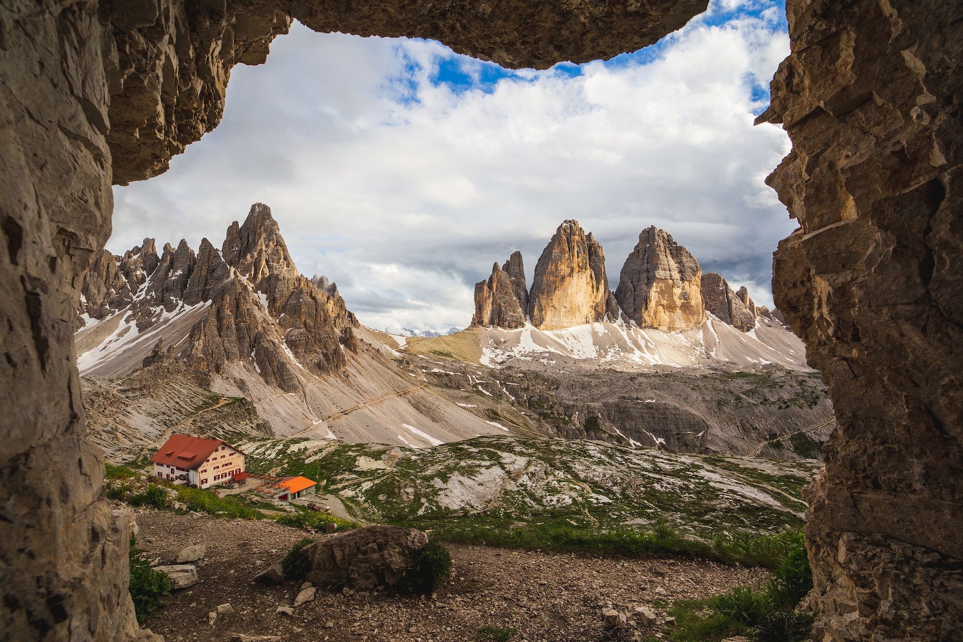 tre cime di lavaredo dove dormire