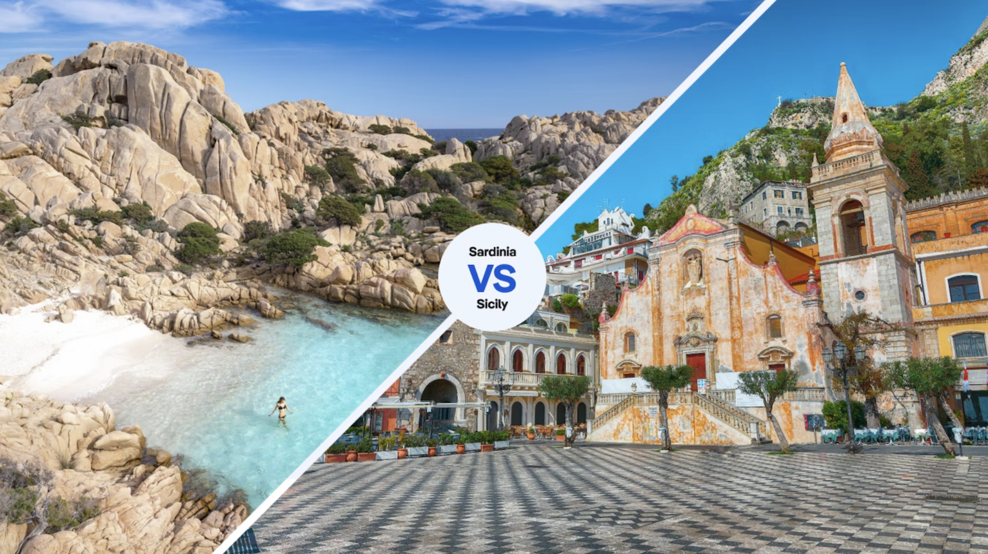 Le spiagge remote della Sardegna o la storia della Sicilia? I nostri autori vi aiuteranno a scegliere © iStock