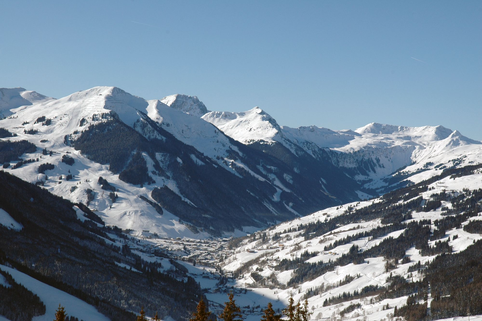 L’area fa parte del comprensorio Skircus Saalbach Hinterglem, una delle più grandi stazioni sciistiche dell’Austria ©Niki Law/Shutterstock