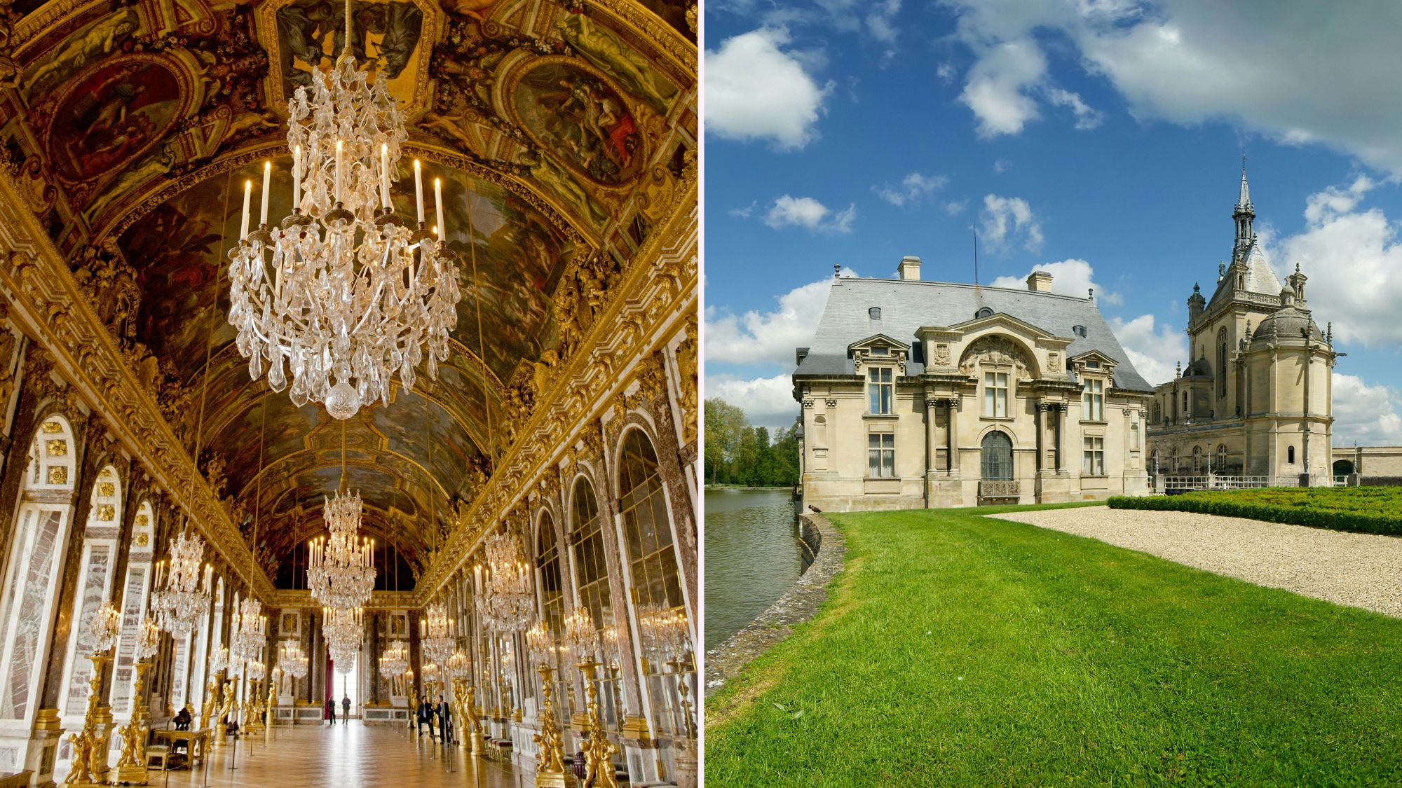 Versailles è ineguagliabile, ma a Chantilly troverete uno splendido parco e una pregevole collezione d’arte. © Pete Seaward / Lonely Planet; iStock