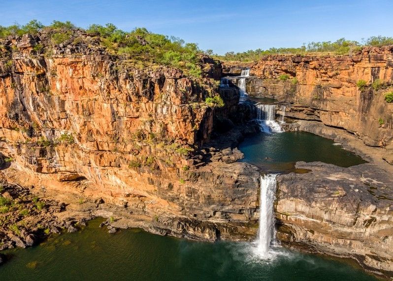 Fate una sosta alle spettacolari Mitchell Falls © Janelle Lodge / Shutterstock