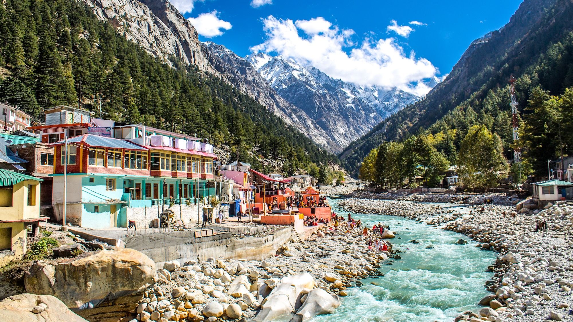 Gangotri ©mrinalpal /Shutterstock