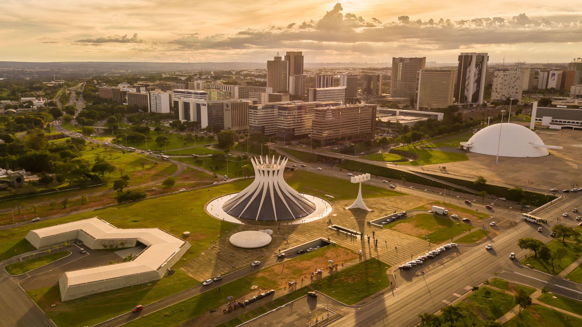 Pianificata a tavolino negli anni Sessanta, Brasília ha il fascino di una città retro-futuristica ©061 Filmes/Shutterstock